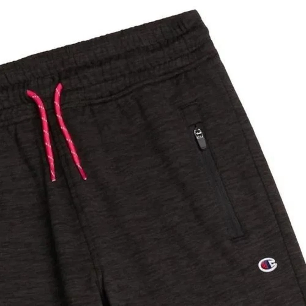 Champion Boys 2-Pack Tech Fleece Joggers Black Blue Size M 10/12‎ New